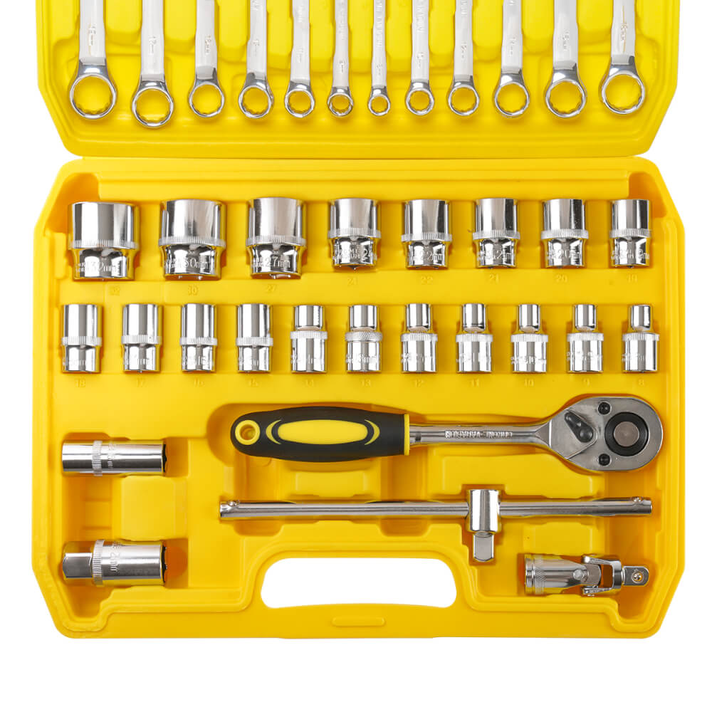 ชุดบ็อกซ์ DELTON รุ่น DKT-37PCS 1/2 นิ้ว แพ็ก 37 ชิ้น